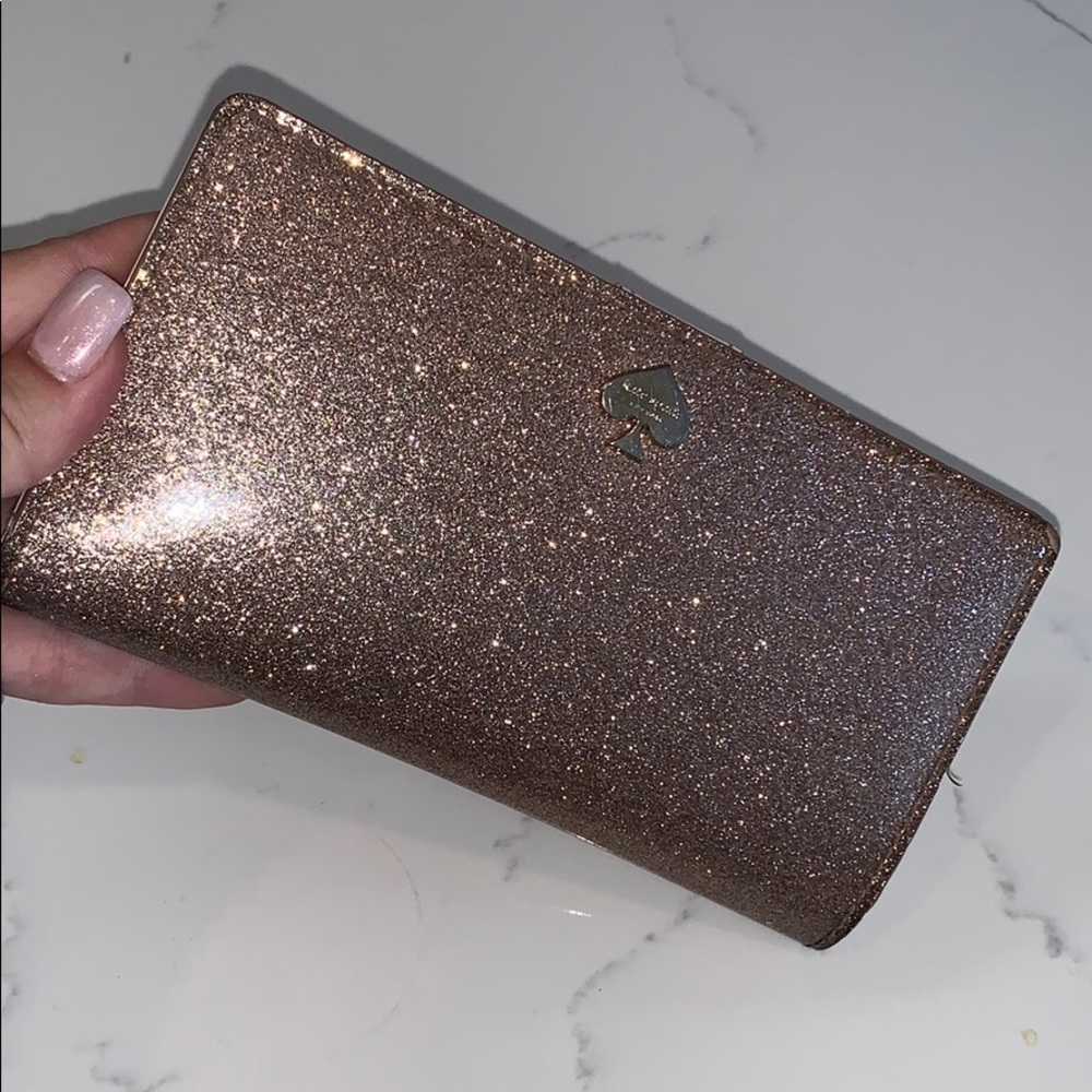 Late spade wallet